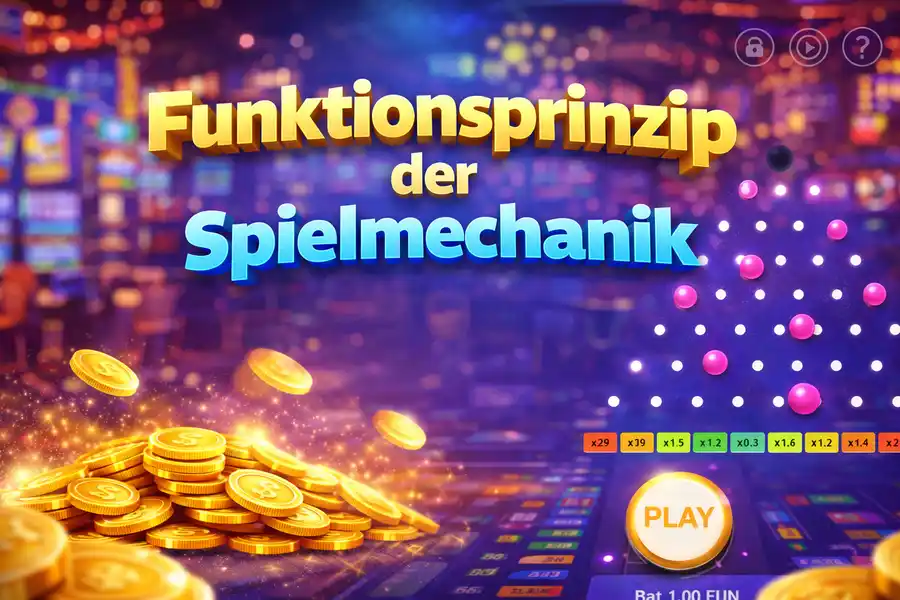 Funktionsprinzip der Spielmechanik