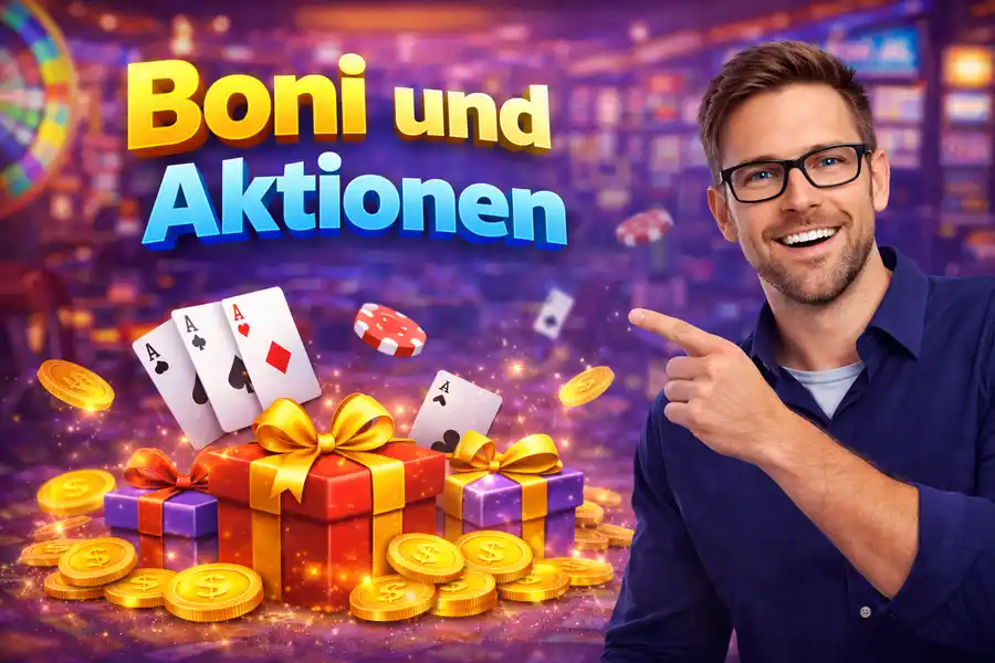 Boni und Aktionen